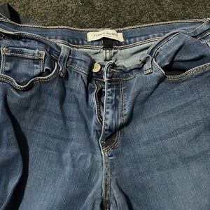 Flying monkey skinny jeans